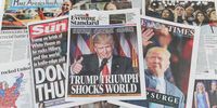 The UK Reacts To News That Donald Trump Is The New President Of The United States