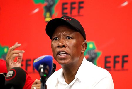 Malema dismisses reports of potential EFF rebellion over Ndlozi ‘ban’