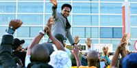 Opposition leader Venâncio Mondlane carries the cross of Mozambique’s democracy