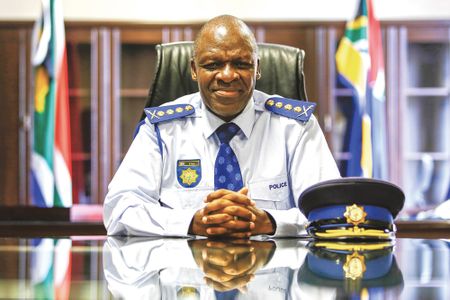 Grabbed: Who is top cop Khehla Sitole and will he hold on to his job?