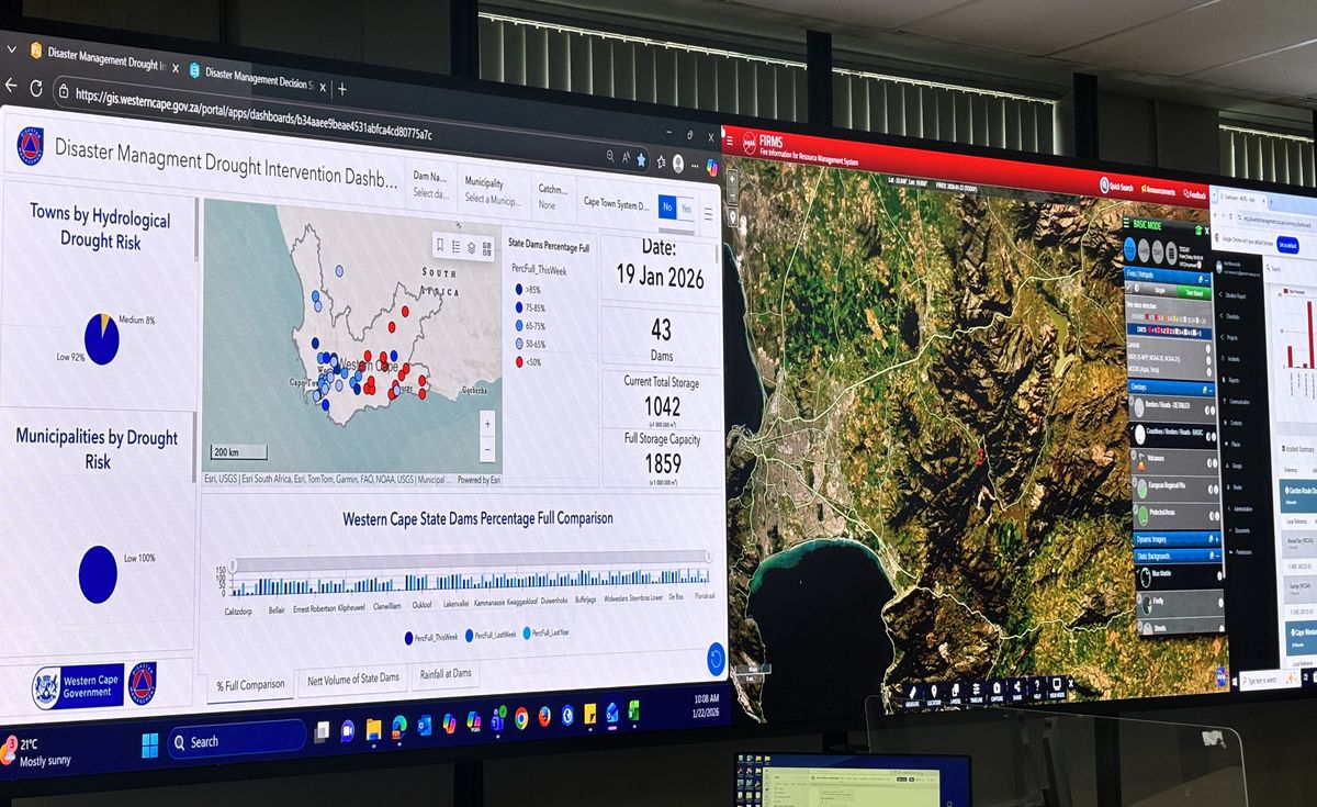 Water woes, wildfires – Western Cape disaster declaration looms