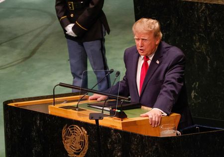 Trump threatens to annihilate Iran as diplomats push for deal at UN