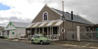 Victorian-era, Karoo-style houses in central Carnarvon. Image: Chris Marais