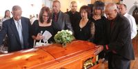 The funeral of Basil Kivedo.Photo:Garnett Wicomb/Die Son