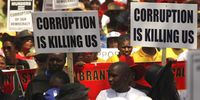 Almost two-thirds (64%) of South Africans say that corruption increased in the past year, including half (49%) who believe it increased a lot. (Photo by Gallo Images / Sowetan / Vathiswa Ruselo)