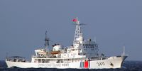 A Chinese coast guard vessel in disputed waters near Vietnam in 2014. (Photo: EPA / STR)