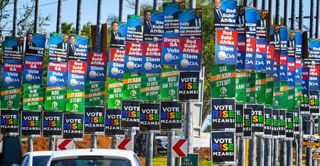 SA’s May elections unlikely to result in widespread public violence