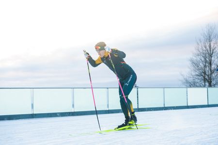 SA skier Matt Smith on his Olympic goal and confronting critics