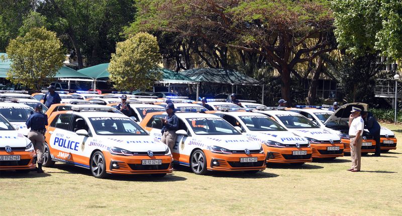Joburg’s ‘grounded’ metro police fleet raises fresh fears over deepening cash crisis