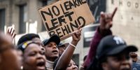 Parents, learners and activists protest over school admissions policies in Western Cape<br>