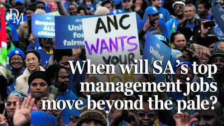 Watch – When will SA’s top management jobs move beyond the pale?