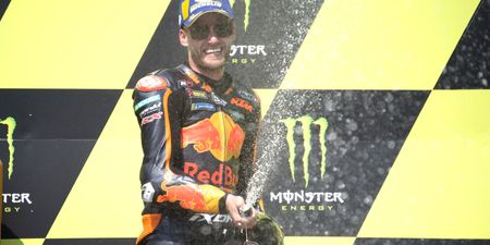 Brad Binder’s rampaging rookie season puts him in fast lane to success