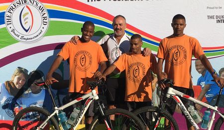 Prison break: Robertson’s mountain biking tour with a difference