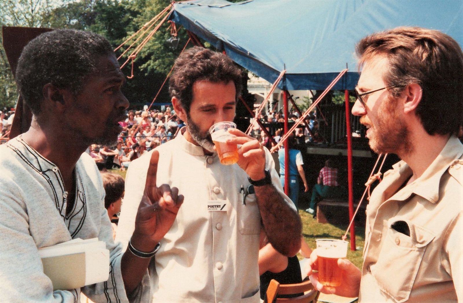 Breyten Breytenbach — Prisoner of consciousness, my hero