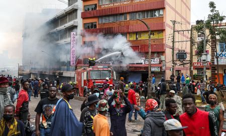 Kenya’s President Ruto faces major challenge as nation’s young people risk death for a better life