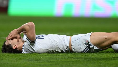 Italy’s soccer World Cup woes persist after another qualification failure
