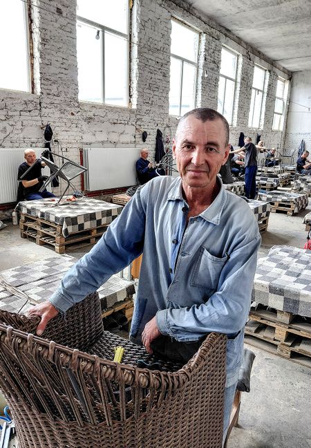 Ukrainian POW camp where an African who fought for Russia waits for the end of war