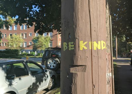 How has kindness impacted your community?