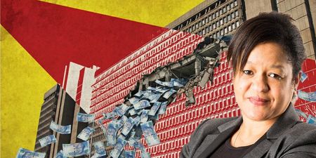 Metro Centre abandoned, costing Joburg billions while officials lease private offices