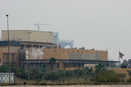 Drones, rockets fired at US embassy in Baghdad, security sources say