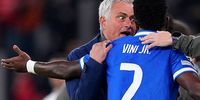 José Mourinho’s comments after alleged Vinícius racism incident are offside

