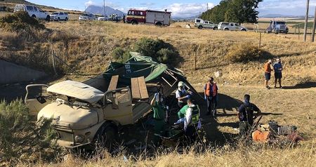 Latest spate of accidents again highlight the dangers overloaded and open trucks hold for farmworkers 