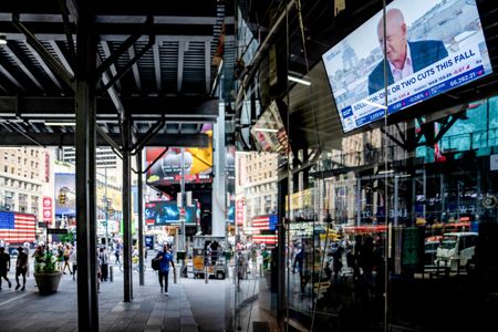 Stocks, dollar sink, bonds pummelled again as trade war roils markets
