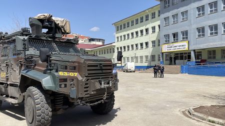 Student opens fire outside school in Turkey, eight pupils wounded, NTV reports