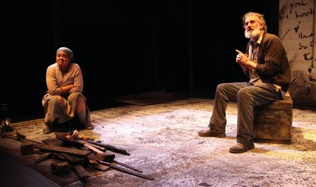 Fifty shades of blue: Fugard's latest is bleak, beautiful and broken