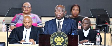 Ramaphosa the peacemaker soothes fiery Parliament in Sona response