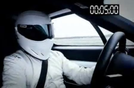 The Stig unmasked? Shock! Horror!