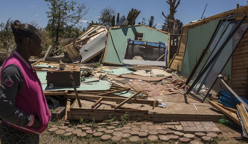Gauteng Storm Damage in Photos: Heavy winds and golfball-sized hail ...