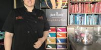 Stephanie Ceronio was and is the innovator and parent of Jack Rabbit Chocolate. (Photo: Marie-Lais Emond) 