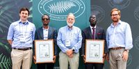 Grant-winning scientists show Africa’s environmental future is written in microbes and trees