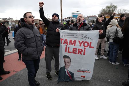 Turkey detains Erdogan's main rival in what opposition calls 'coup'