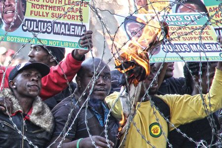 As Mantashe warns of implosions, Youth League plans revolt in October