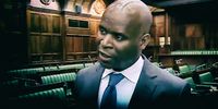 Daniel Mantsha, Zuma's former lawyer, was once Denel Chairperson at the height of State Capture. (A screen grab from ANN7 YouTube video)