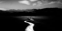 This series shows the dried-up areas of Lake Urmia, where nothing remains but terrible silence. © Samad Ghorbanzadeh, Iran, Shortlist, Professional, Landscape, 2021 Sony World Photography Awards.