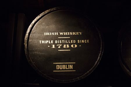 The whiskeys of Éire are flexing their muscles in the spirit world