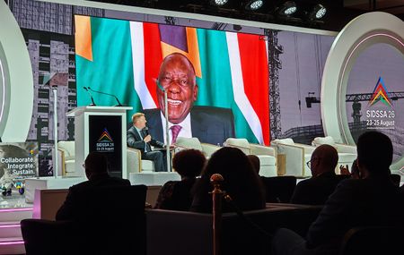 Ramaphosa and Hill-Lewis harmonise on SA’s infrastructure goals