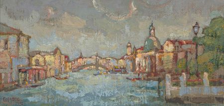 Strauss & Co sale divulges the connections between the Venice Biennale and South African art, as the art world converges on Venice.
