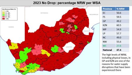 Official reports reveal massive scale of the South African water crisis