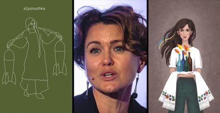 Ukrainian ‘The Womanly Face of War’ exhibition visits SA