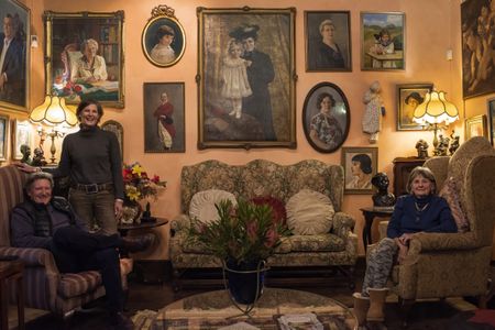 Lamb shanks, afval and living history at Muratie