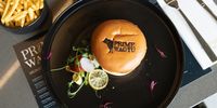 The Wagyu burger at the brand new Prime Wagyu eatery on Beach Road in Strand. (Photo: Supplied)