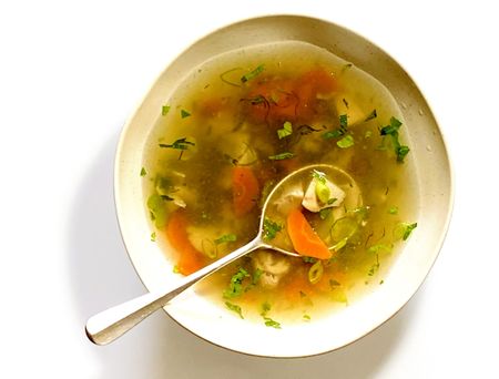 Chicken soup — Cure, comfort or both?