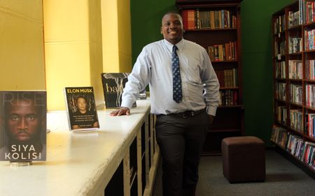 Teacher resuscitates Cape Town High School’s library amid dwindling literacy rates