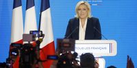 The far-right French party ‘Rassemblement National’ (RN) leader, Marine Le Pen. French President Emmanuel Macron defeated Le Pen in the final round of the French presidential election. (Photo: Thierry Chesnot / Getty Images)