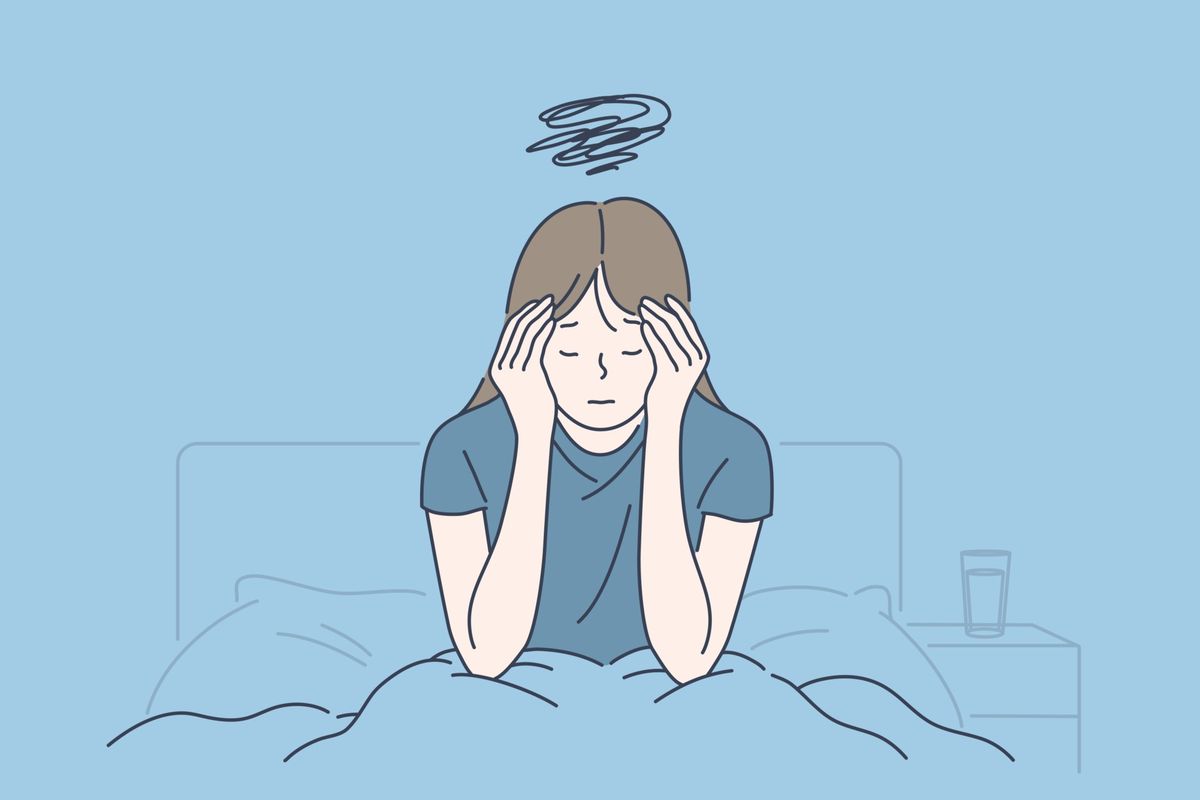 Why does nothing I do help me get to sleep?