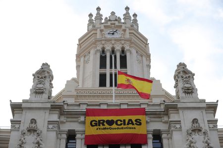 Spanish coronavirus cases overtake China